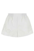 Versace Sangallo-Embroidered Elasticated Waistband Boxer Shorts
