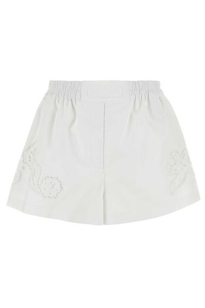Versace Sangallo-Embroidered Elasticated Waistband Boxer Shorts