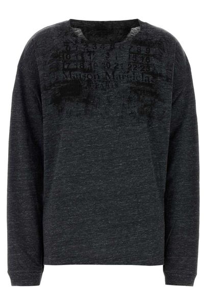 Maison Margiela Numbers Long-Sleeve T-Shirt