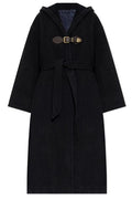 Etro Hooded Belted Coat