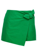 RED Valentino REDValentino Bow Detailed Wrap Shorts