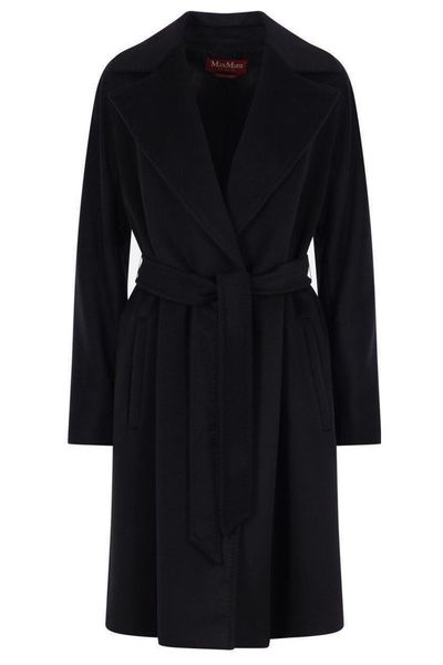 Max Mara Studio Mstdravenna Belted Coat
