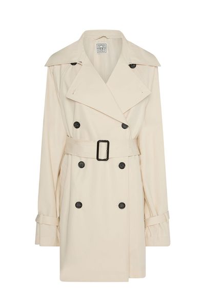 Totême Double-Breasted Belted Jacket