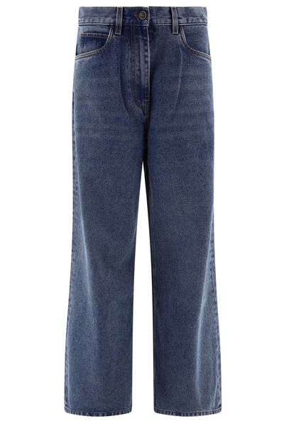 Etro Stretch Baggy-Fit Jeans