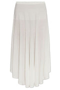 Alaïa Flared Knitted Skirt