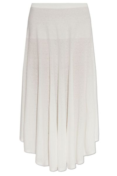 Alaïa Flared Knitted Skirt
