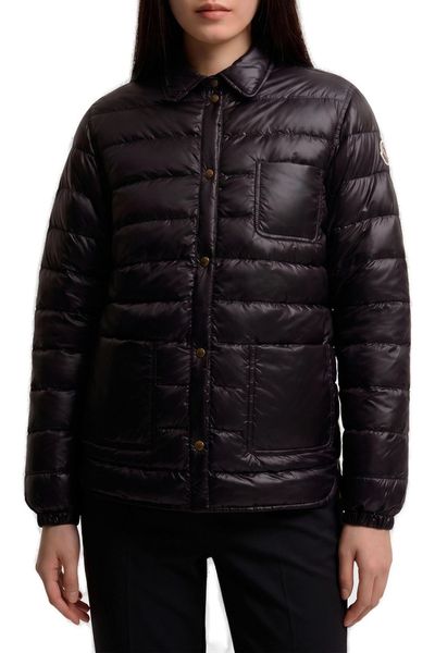 Moncler Fouine Padded Shirt Jacket