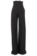 Rick Owens Dirt Cooper High-Waist Pants