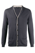 Gucci Long Sleeved V-Neck Cardigan