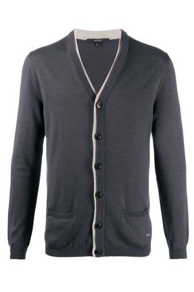 Gucci Long Sleeved V-Neck Cardigan