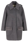 Fendi Long Sleeved Hooded Coat