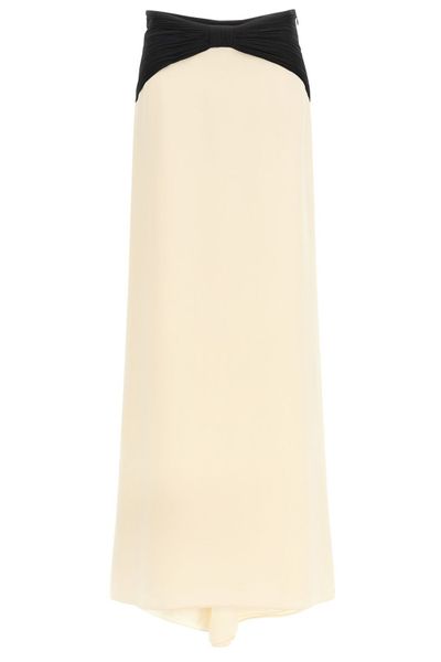 Valentino Cady Couture Bow Detailed Skirt