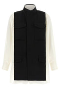 Sacai Hybrid Panel Shirt