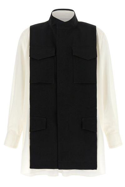 Sacai Hybrid Panel Shirt