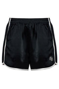 Anine Bing Eva Logo Trim Training Shorts