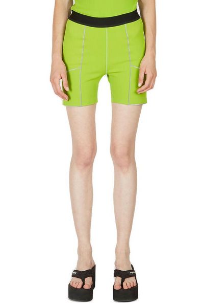 Coperni Panelled-Design Stretched Bike Shorts