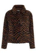 P.A.R.O.S.H. Leopard Printed Coat
