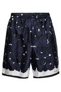 Givenchy Rose Detailed Shorts