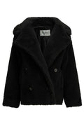 Max Mara Alcuno Double-Breasted Short Coat