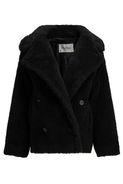 Max Mara Alcuno Double-Breasted Short Coat