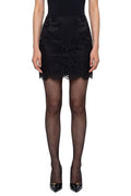 Dolce & Gabbana Lace Mini Skirt
