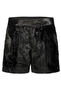 Sapio N°7C Velvet Shorts