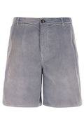 Prada Gabardine Bermuda Shorts
