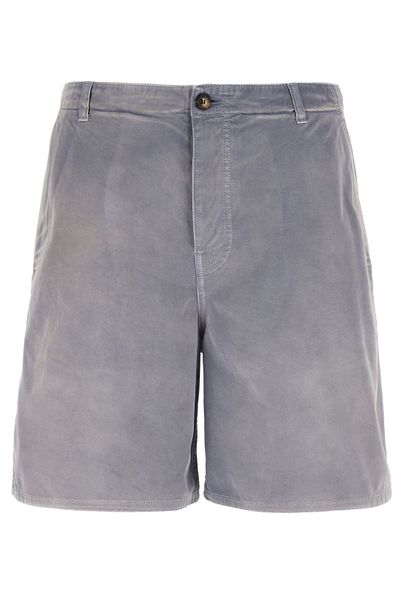 Prada Gabardine Bermuda Shorts