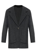 Givenchy Single-Buttoned Short Coat