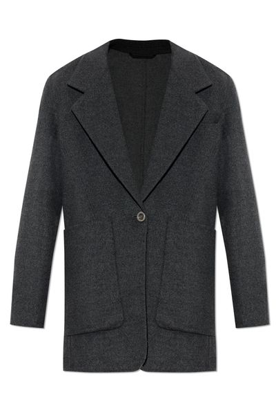 Givenchy Single-Buttoned Short Coat
