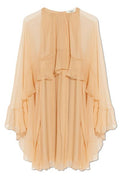 Chloé Ruffled Mini Dress