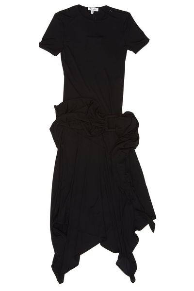 Alaïa Belted Jersey Dress
