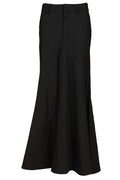 Balenciaga Godet Maxi Skirt