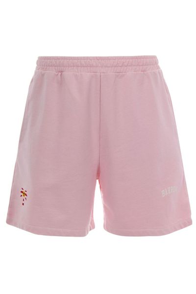 Barrow Logo Printed Bermuda Shorts
