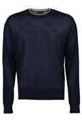 Prada Mélange-Effect Crewneck Jumper