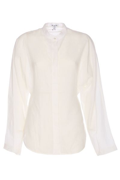 Alaïa Round Blouse