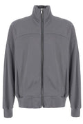 Rick Owens Zip-Front Track Sweatshirt
