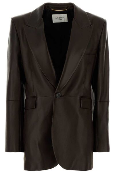 Saint Laurent Tailored Single-Breasted Blazer