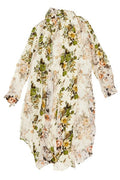 Acne Studios Satin Shirt Dress
