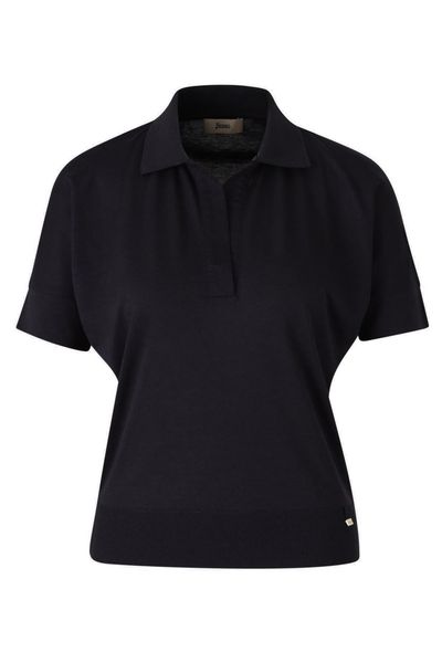Herno V-Neck Fine-Knit T-Shirt