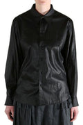 Auralee Textured Leather Blouson