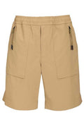 Moncler Grenoble Logo Patch Shorts