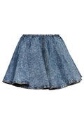 Alaïa Denim Skater Skirt