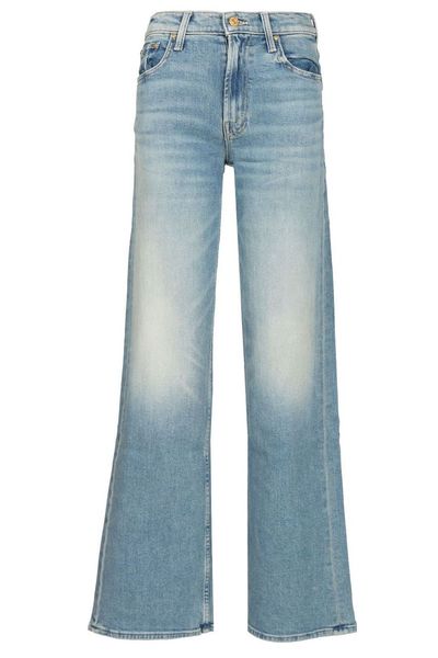 Mother The Spinner Zip Sneak Flared Jeans