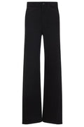 Lemaire Logo Patch Wide-Leg Jeans