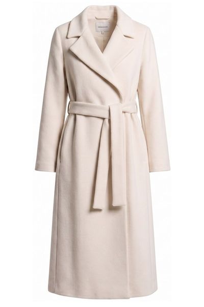 Peserico Long-Sleeved Belted Coat