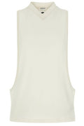 Versace Embroidered Stretched Tank Top