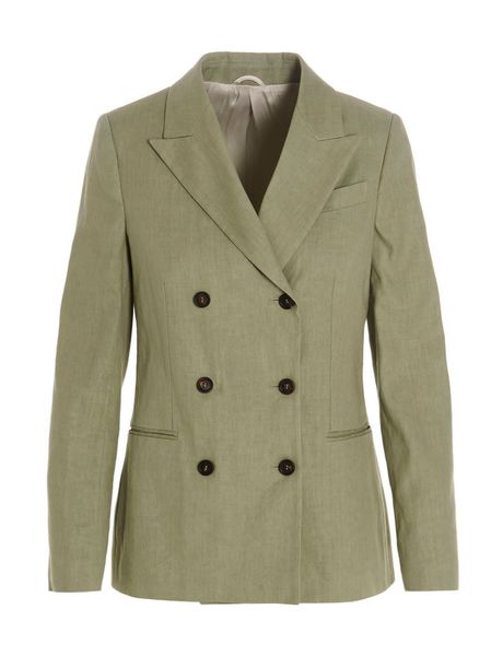 Brunello Cucinelli Double Breasted Blazer