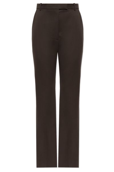 Alexander McQueen Pleated Tailored Pants