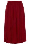 Gucci Interlocking G Chain Jacquard Midi Skirt